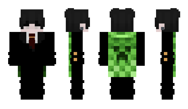 Minecraft скін по ніку GGYOUDIE