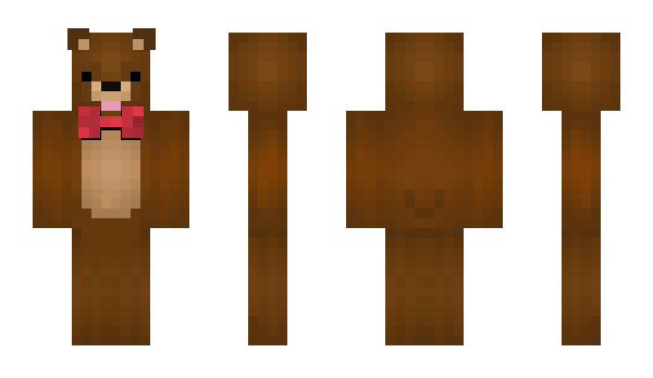 Minecraft skin FireHydrant