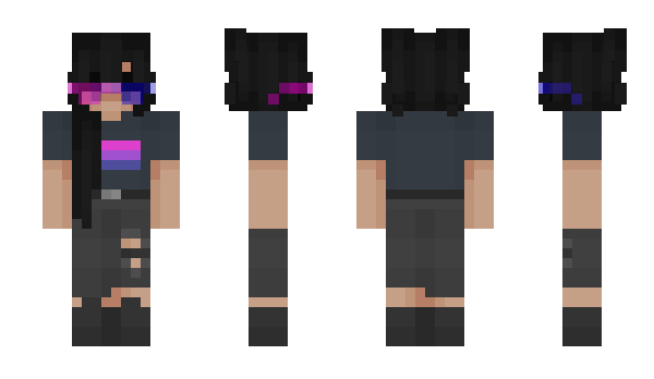 Minecraft skin Tlickyn