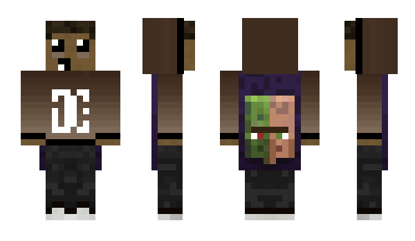 Minecraft скин по нику Tirosa