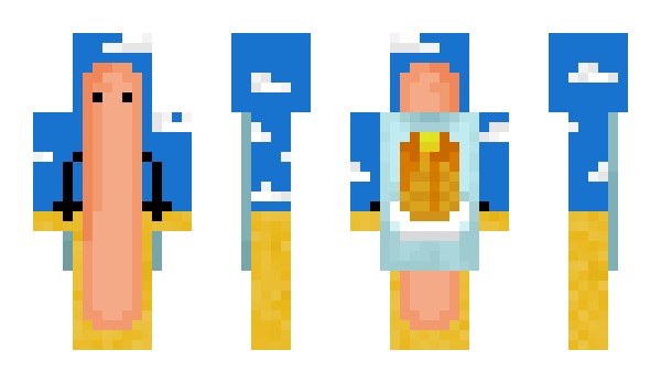 Minecraft скін по ніку Ew0ck