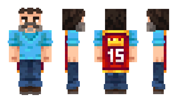 Minecraft skin MemeMaster645