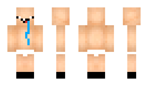 Minecraft skin Timur02