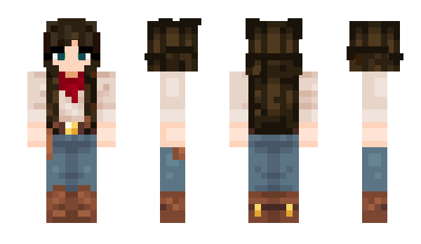 Minecraft skin Hildex