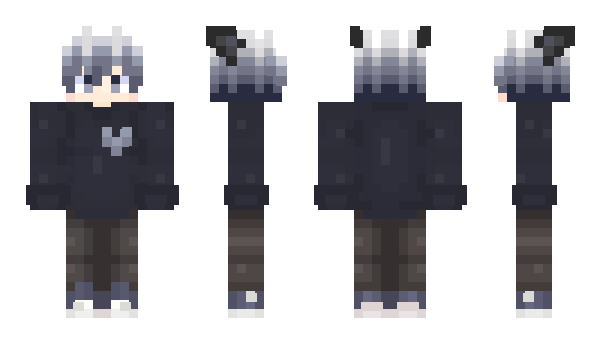 Minecraft skin Yruuz