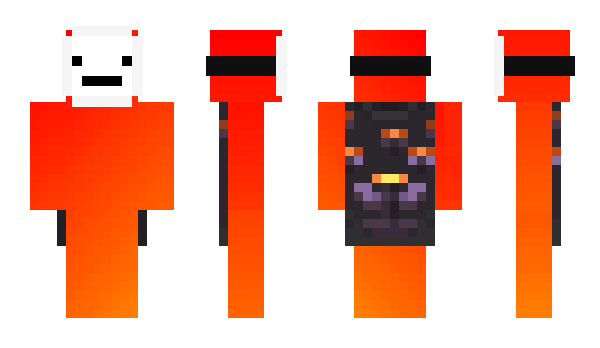 Minecraft skin saicalaF