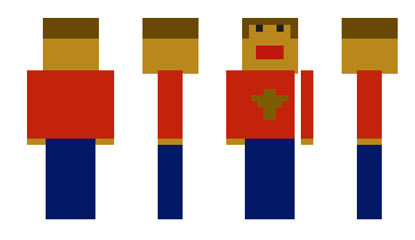Minecraft skin Desomorphine