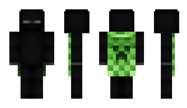 Minecraft skin hyacynta