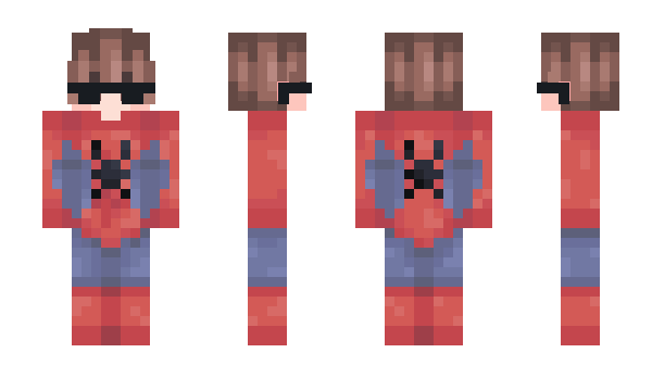 Minecraft скин по нику Poori