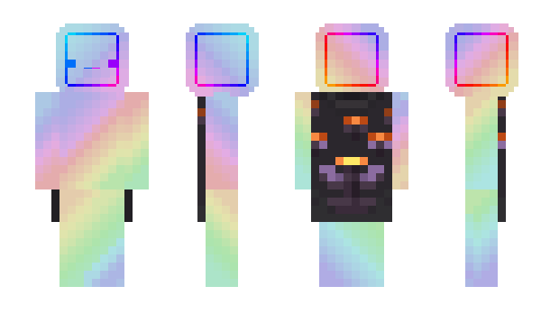 Minecraft скин по нику WITIMI