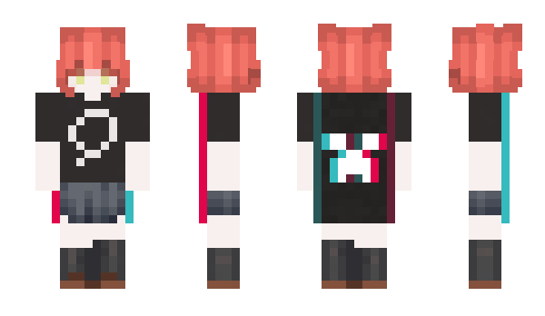 Minecraft skin yuztrie