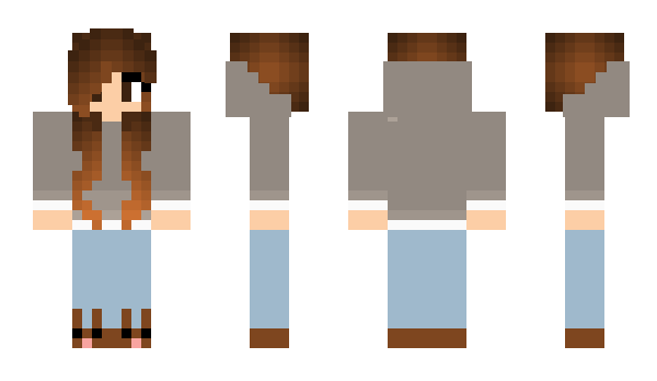 Minecraft skin ChocoPindaa