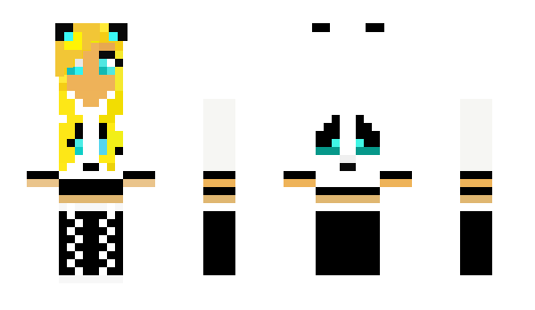 Minecraft skin Ellen_Marie