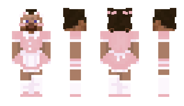 Minecraft skin Honak