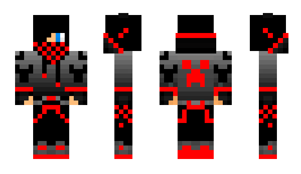 Minecraft skin Slayer_demon