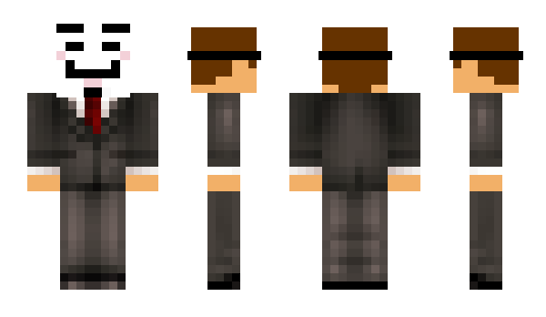 Minecraft skin airmuffin