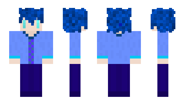 Minecraft skin fondjp