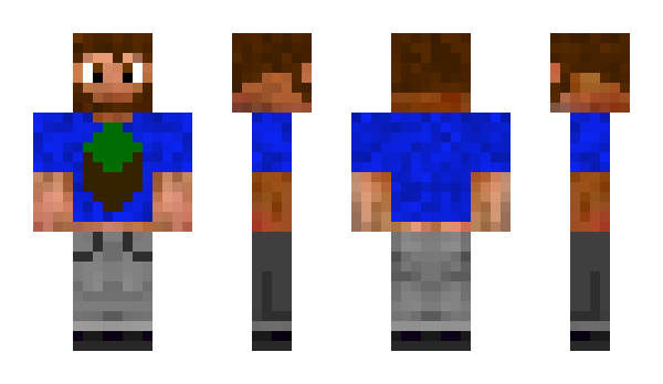 Minecraft skin loopyremu