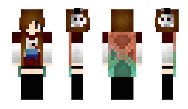 Minecraft скин по нику Athelean