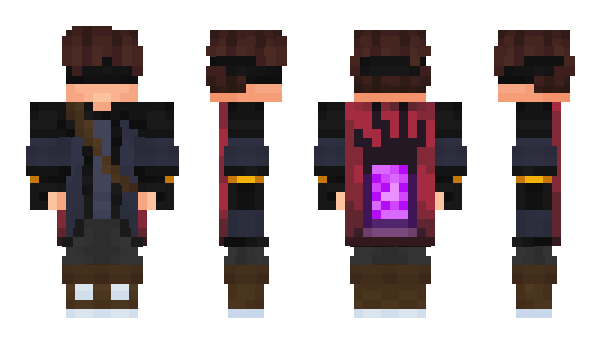 Minecraft скін по ніку Refex__