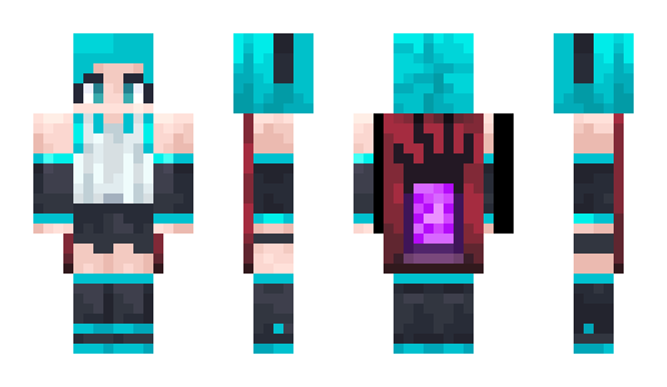 Minecraft skin TheSlu