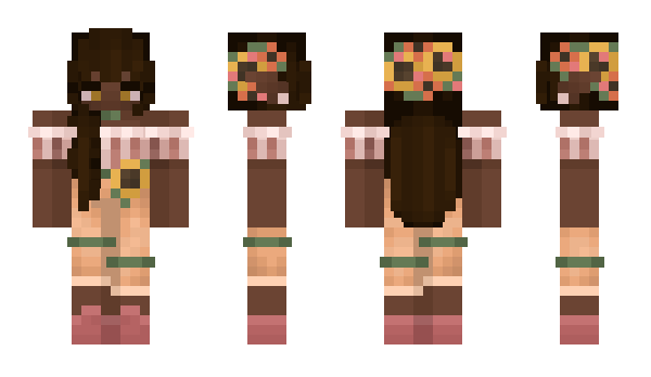 Minecraft skin BagelBones