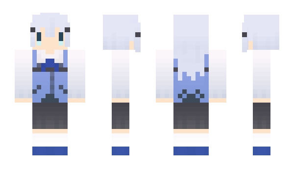 Minecraft скін по ніку Serph