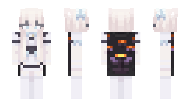 Minecraft skin cvvcard