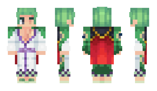 Minecraft skin Chidorima