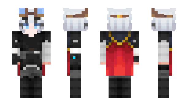 Minecraft скин по нику Deete