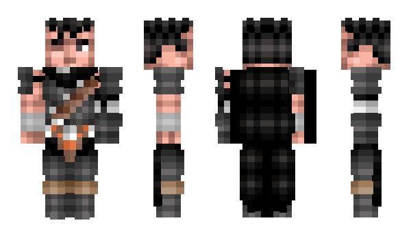 Minecraft skin KiPZ7
