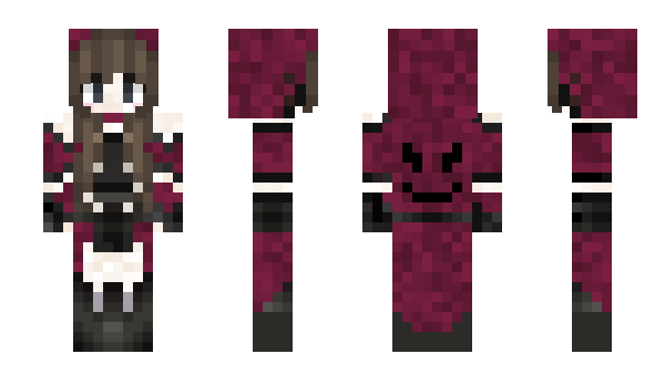Minecraft skin NettleOfTheDead