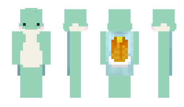 Minecraft скін по ніку dandelionlover