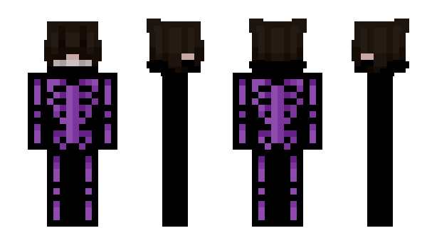 Minecraft skin KickBot