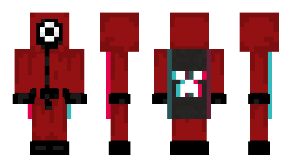 Minecraft skin Circle_Guard