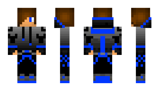 Minecraft skin matias165