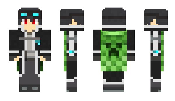 Minecraft скин по нику oasfk