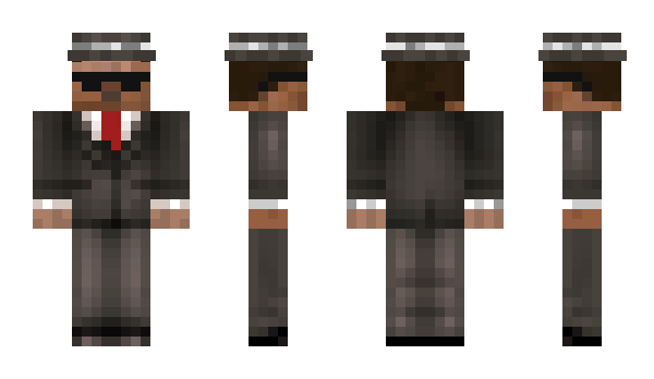 Minecraft skin ThePatchy
