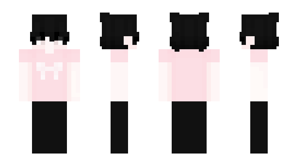 Minecraft skin vynnsx