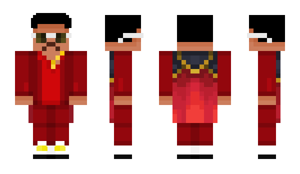 Minecraft skin Bruno24Mars