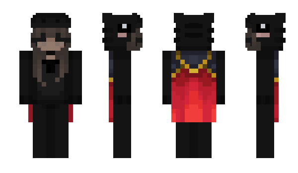 Minecraft skin Kateeh