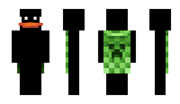 Minecraft skin VickyFineShyt1
