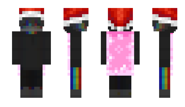 Minecraft скин по нику hkial