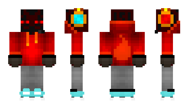 Minecraft skin marcel_0660