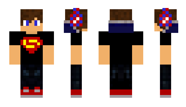 Minecraft skin Wenu