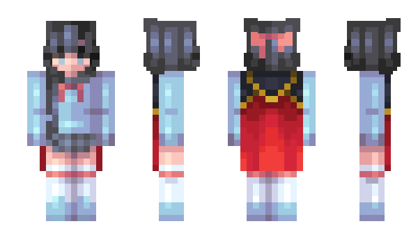 Minecraft skin NazuYa