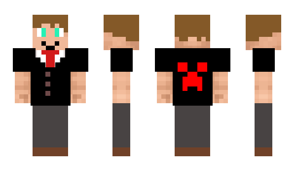 Minecraft skin Germenfer