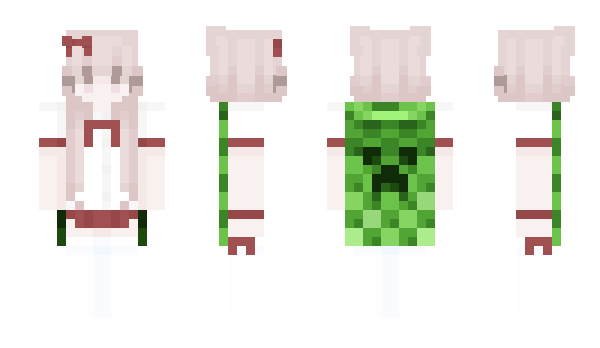 Minecraft skin mahm4