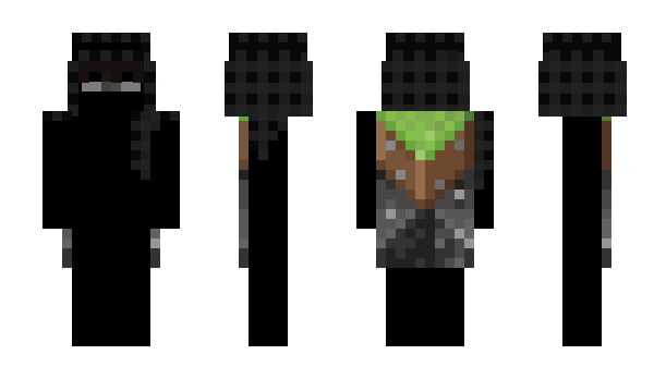 Minecraft скин по нику Humble2