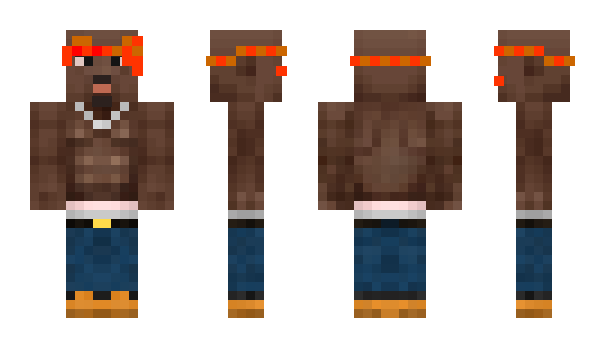 Minecraft skin 01337